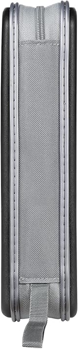 LIOVODE 96 Capacity CD Case Holder Storage Organizer Black view 5