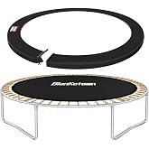 Trampoline Pad Replacement UV/Water Resistant Spring Cover 10 12 14 15 16FT | Universal Trampoline Safety Pad Replacement Trampoline Accessories Spring Foam Cover Pad for Round Frame