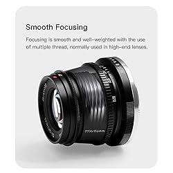 TTArtisan 35mm F1.4 APS-C Manual Focus Lens for