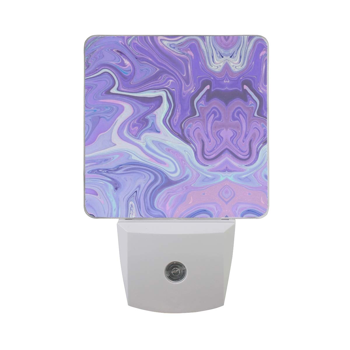 Purple Paint Marble Latest Multi Color Power Saving