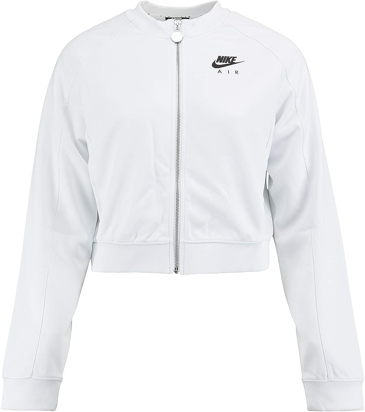 nike air jacket white