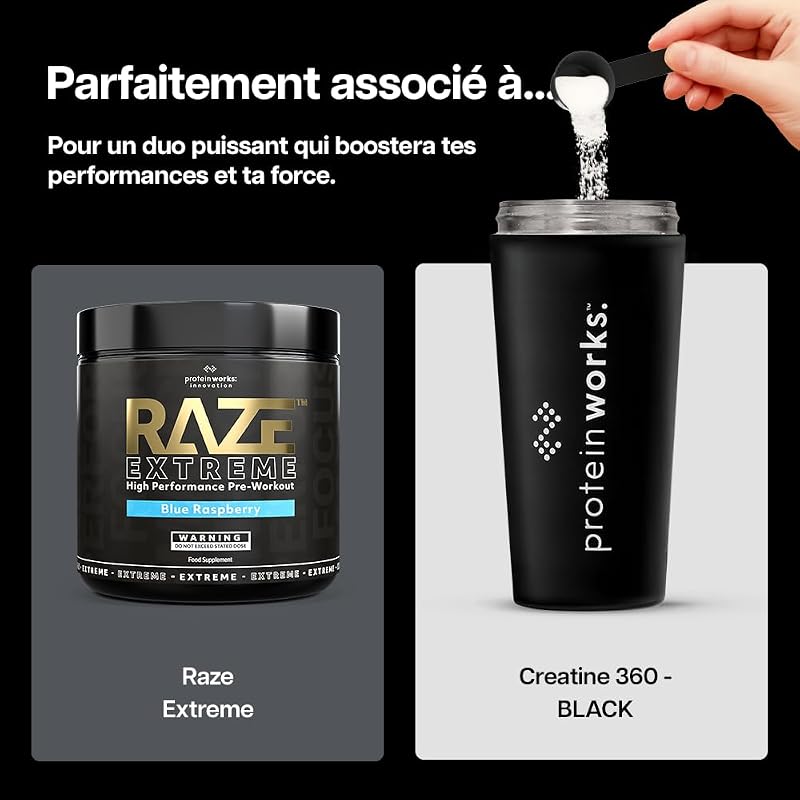 - Creatine Monohydrate En Poudre - Nature, 500g