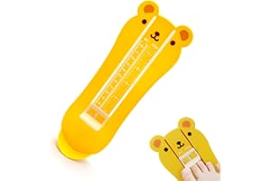 Qgond Kid Foot Measurement Device, Shoe Size Gauge Foot Measuring Ruler Tools for Household Baby Measurer