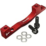 BUCKLOS PM/is Front Rear 180/203mm Disc Brake Caliper Mount Adapter Gear Parts Accessories, CNC Machined Aluminum Alloy Rotor