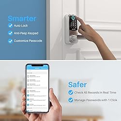 Fingerprint Bluetooth Front Door Locks with