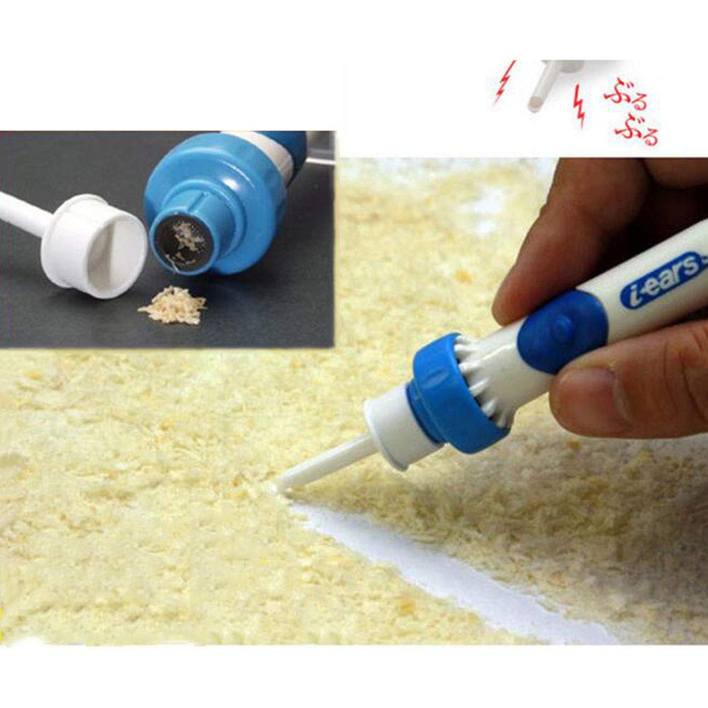 Amazon.com: XGLL Ear Cleaners Soft Tips Electric Ear Pick Ear Wax Removal Tool For Baby Adult: Health & Personal Care