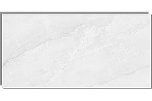 Dumawall+ Waterproof Wall Tiles, Easy-to-Install, Tongue & Groove System, UV Resistant, Strong & Durable | No Grouting, Cut with Hand Tools, Paris Polished Marble (8 Pack)