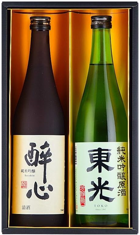 Amazon Co Jp ワイングラスでおいしい日本酒アワード受賞酒ギフト 純米吟醸 東光 醉心 7mlx2本 食品 飲料 お酒 Amazon Co Jp ワイングラスでおいしい日本酒アワード受賞酒ギフト 純米吟醸 東光 醉心 7mlx2本 食品 飲料 お酒