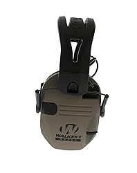 Walker's Razor Tacti-Grip Earmuffs- Flat Dark