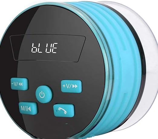 shower radio and bluetooth speaker