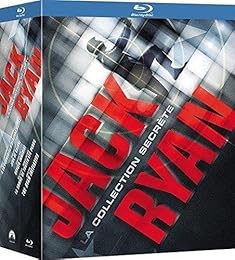 Jack Ryan, la collection secrète - Coffret 5 films - Blu-ray