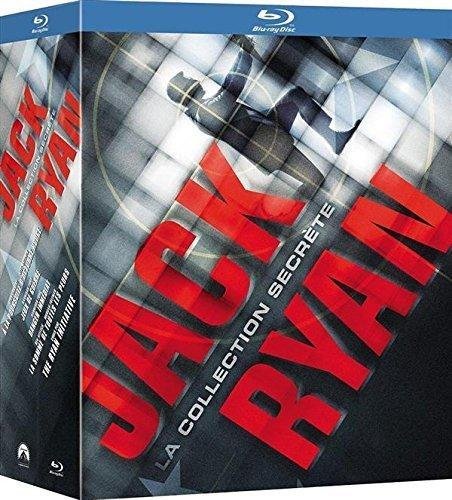 Jack Ryan, la collection secrète - Coffret 5 films - Blu-ray