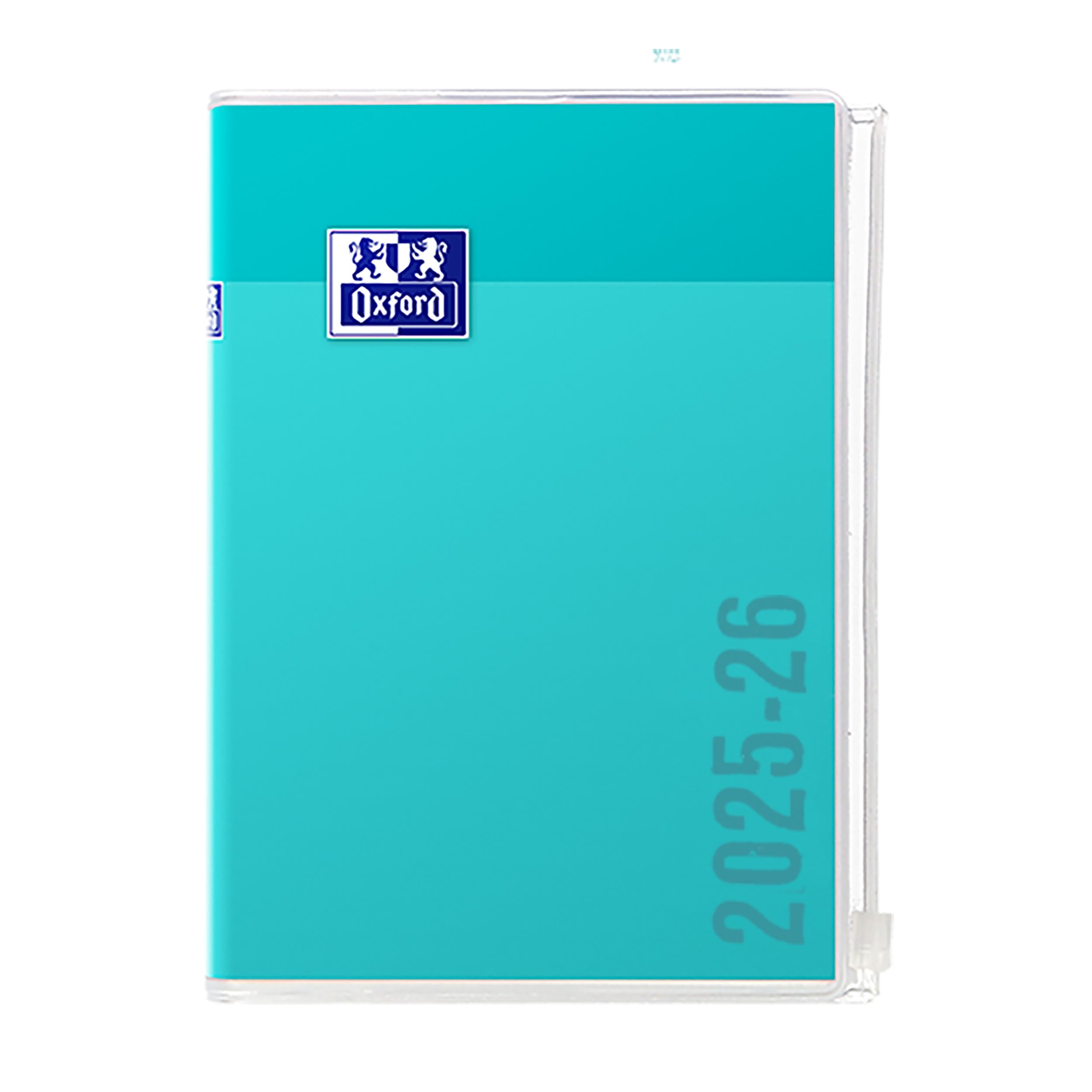 Oxford Creation Zip Daily School Agenda 2018-2019 1 day by page 352 pages 12 x 18 cm Turquoise