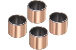 Kozelo 4pcs Self-Lubricating Sleeve Bearings - [3/4 Inch x 7/8 Inch OD x 3/4 Inch Length] Oilless Bushing