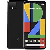 Google Pixel 4 64gb Just Black Verizon Locked (Renewed)