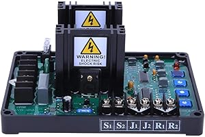 Adfaga GAVR25A Automatic Voltage Regulator Universal Generator AVR for Brushless Generator Sets with Low Frequency Protection