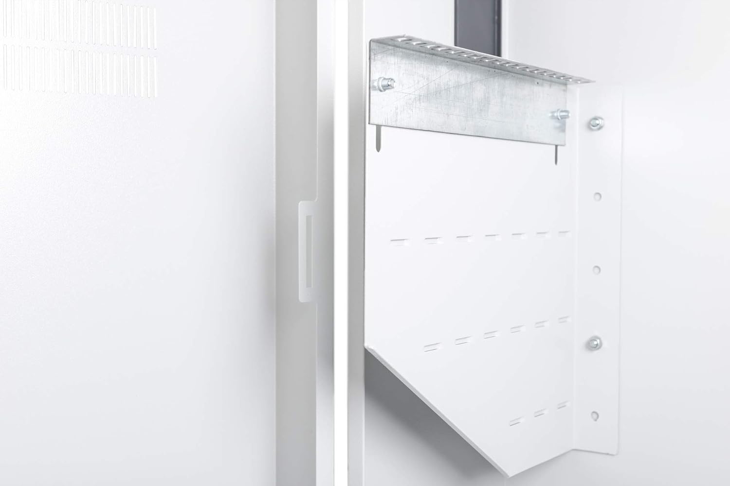 DIGITUS Netzwerk-Schrank 19 zoll 6 HE - Horizontale Aufputz-Wandmontage