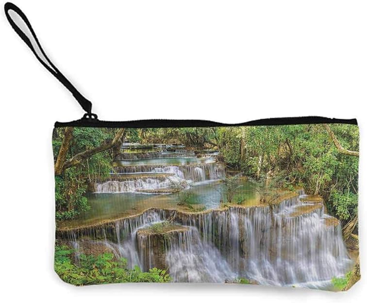 Bolsa de almacenamiento con cierre en cascada con cierre, para