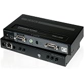 ConnectPRO EOC-KVMUSA1 KVM Console Extender for Video, USB, Serial, and Audio over CATx up to 1,000 ft.