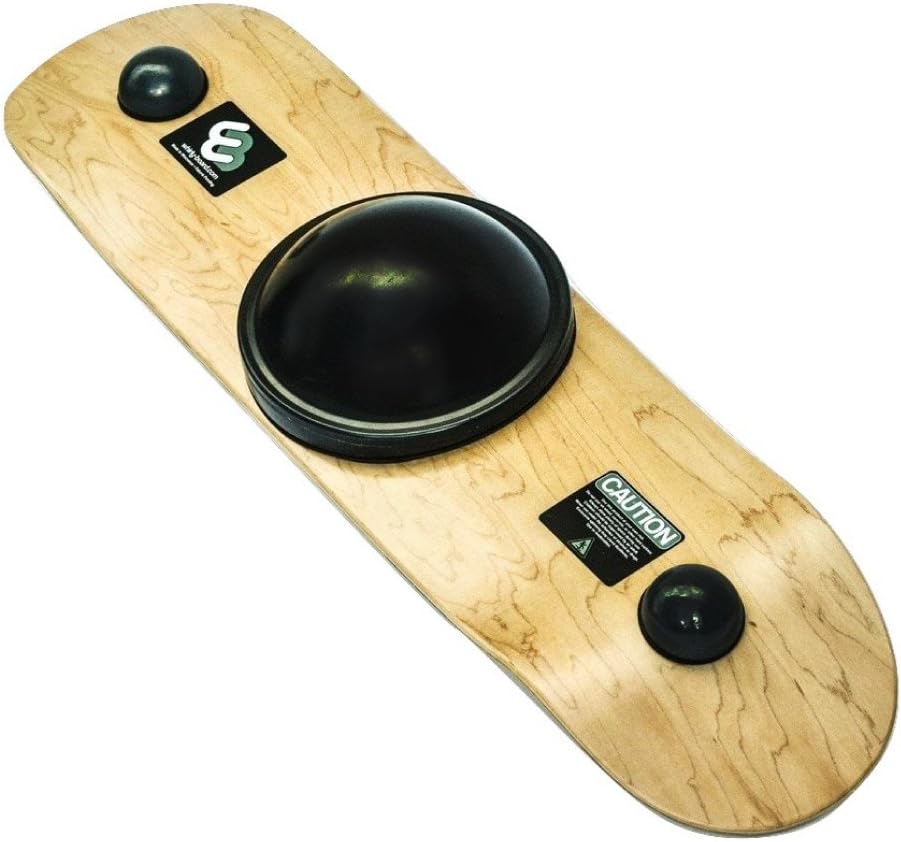 Whirly Board Spinning Balance Board and Agility Trainer : Sports & Outdoors