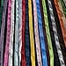 Fowod Shimmer Sheer Organza Ribbon, 54 Yard / 164 Feet, 0.4 Inch Wide, Orange