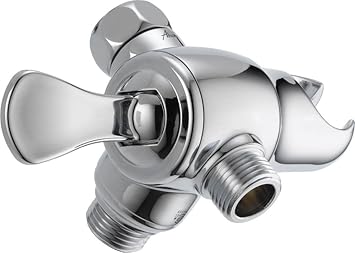 Delta Faucet U4920 Pk 3 Way Shower Arm Diverter With Handshower