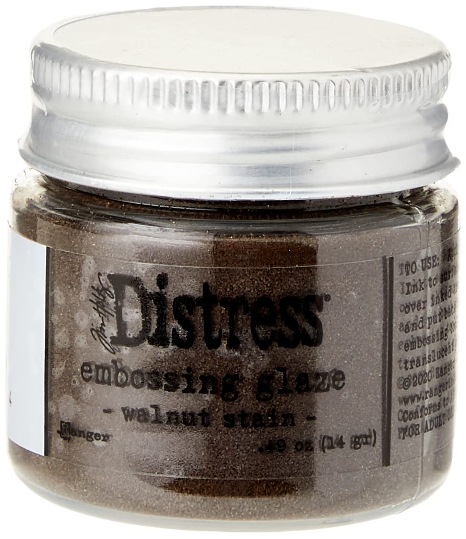 Ranger - Tim Holtz® Distress Embossing Glaze - Walnut Stain