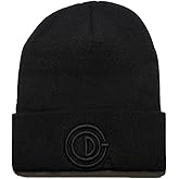 GOD CREATED 3D Logo Knit Beanie