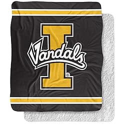 University of Idaho Blanket, 50"x60" Primary