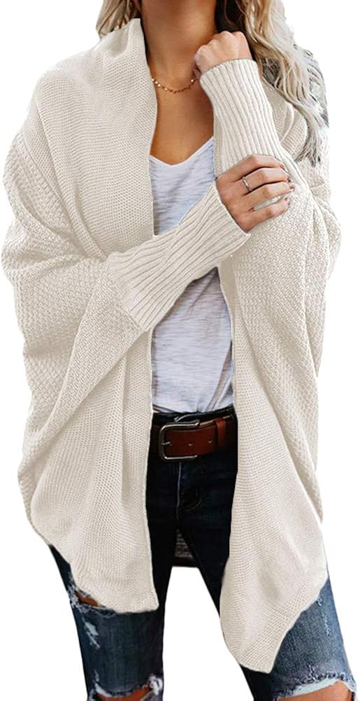 Strickjacke Damen Frühling CUFEZN Womens Argyle Ca Produktbild-Vorschau 8