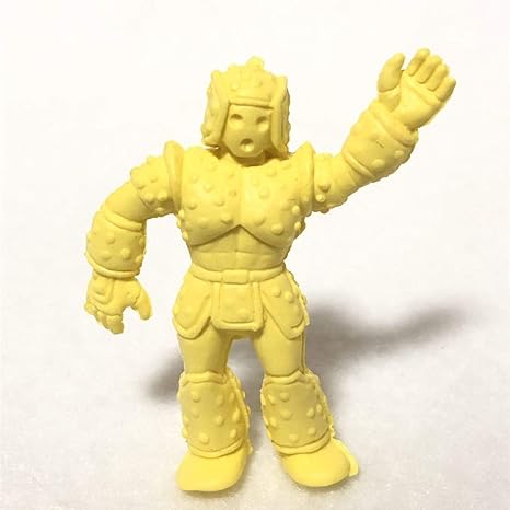 Amazon 激レア当時物ハニワマン募集超人 キンケシ デットストック キン肉マン キン消し アマダ アイドル 芸能人グッズ 通販