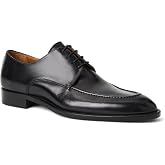 Bruno Magli Men's Santino Oxford, Leather Dress Shoes with Cap Toe
