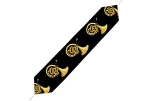 NUDQUIO French Horn Table Runner Print Dining Table Decoration Table Runners Tablecloth for Outdoor Home Party Decor 178 * 33cm