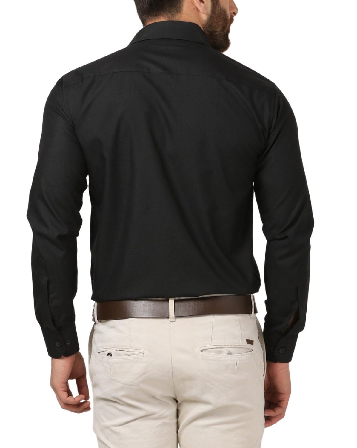 jaira men's solid formal shirt (available in various colour options)