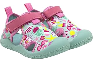 Robeez Kids Water Shoes Boys & Girls Slip Resistant Neoprene Aqua Shoes for Summer, Beach, Pool - Infant/Toddler, 12 Months - 3.5 Years