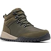 Columbia Mens Fairbanks Mid, Deep Olive/Desert Sun, 9.5