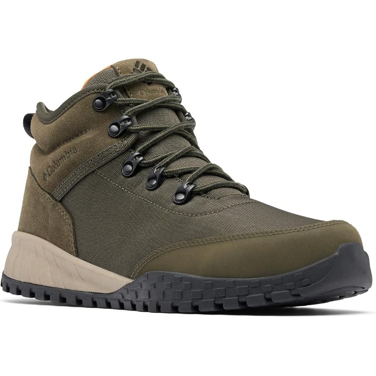 Bottes De Randonnée Columbia Fairbanks Omni Heat Homme Taille 8 (41 EU) - Gris/orange, Imperméables - Occasion Parfait état