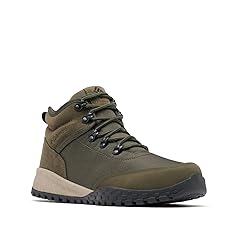 Columbia Mens Fairbanks Mid, Deep Olive/Desert Sun, 7