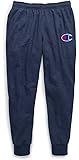Champion Mens Powerblend Fleece Joggers, C Logo (GF22H Y07425)