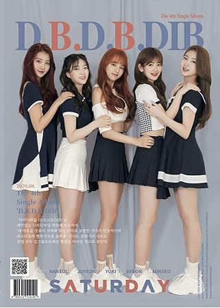 Amazon Com Sd Entertainment Saturday D B D B Dib 4th Mini Album Album Folded Poster Everything Else