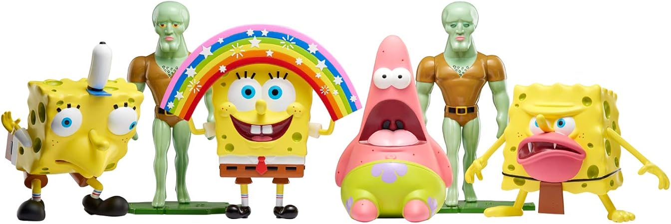 spongebob squarepants masterpiece memes