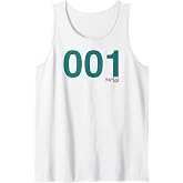 Squid Game Player 001 Costume Tank Top