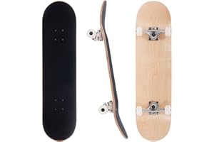 3WHYS 8.0 Inch Complete Skateboard