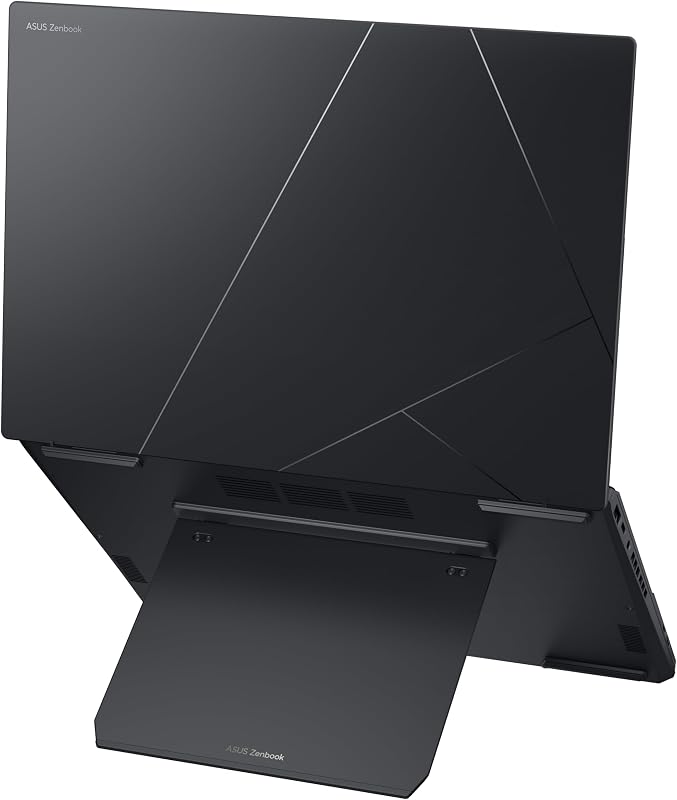 Zenbook Duo OLED UX8406CA-QL335W - Ordenador Portátil 14" WUXGA (Intel Core Ultra 7 255H, 32GB RAM, 1TB SSD, ARC 140T, Windows 11 Home) Gris Tintero - Teclado QWERTY español