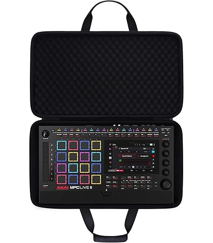 Amazon.com: ANALOG CASES Akai MPC Live 2 / MPC Live Case