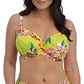 Fantasie Swim Womens Cala Macarella Underwire Gathered Full Cup Bikini Top