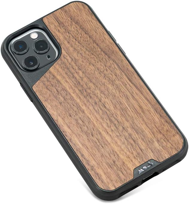 Mous Protective Case for iPhone 11 Pro Max Limitless 3.0 Walnut