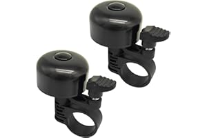 RYANGO Bike Bell, Cute Mini Bicycle Bell, Crisp Bike Bells for Adults and Kids, Bicycle Bells for Handlebars, Loud Cycling Ring Bell for Road Bike Mountain Bike Scooter