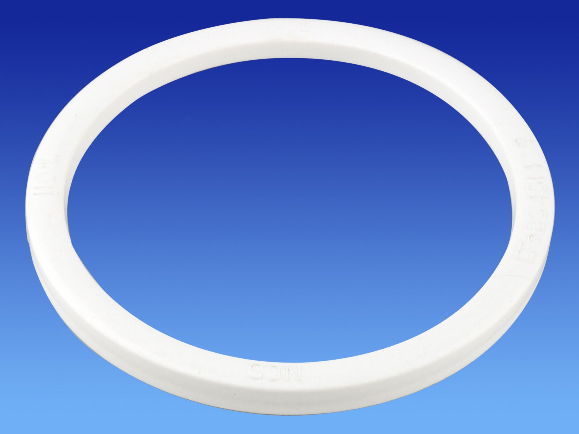 Pack of 2 x Wavin OSMA 110mm Soil 4S116 Snap Cap White