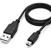 Master Cables Canon Camera Replacement USB Cable &ndash; 6ft Data Transfer &amp; Charging Cable for Canon PowerShot, EOS, DSLR &amp; Camcorders &ndash; Compatible with Over 100 Models